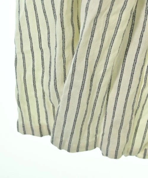 green label relaxing Japan.IvoryxBlack(Stripe Pattern) Dresses
