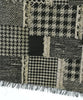 UNITED TOKYO JAPAN. BlackxGray Knee-length Skirt