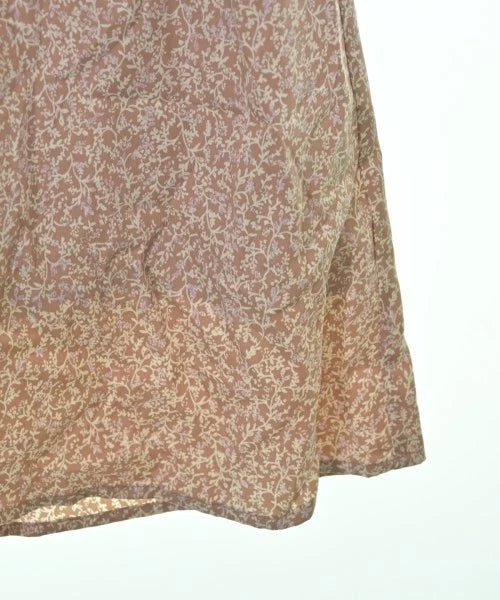 Rirandture Japan. Pink x Ivory (Flower Pattern) Dress