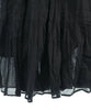 B MING LIFE STORE by BEAMS JAPAN. Black Flare Cotton Dress