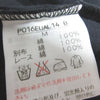 PINK HOUSE JAPAN. Black Frill Tiered Sleeveless Cut and Sew Top