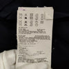 Miu Miu Italy. Vintage Navy Blue Silk Dress