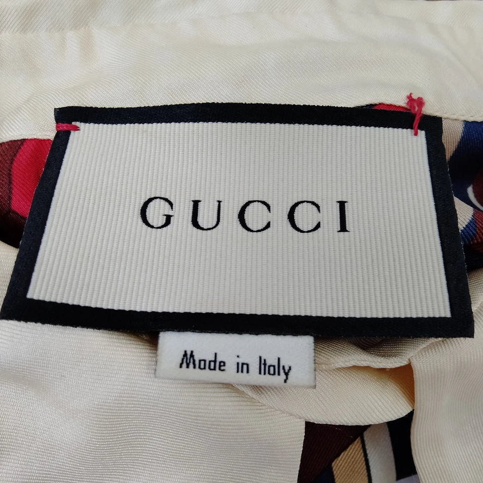 Gucci Italy. Vintage Alessandro Michele Designer Silk Top