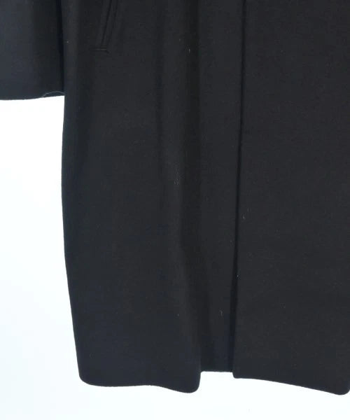 UNITED TOKYO JAPAN. Black Wool Blend Coat