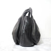 MICHIAMO JAPAN. Black Kipp Soft Leather Luxury Handbag