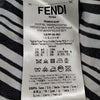 Fendi Italy. Light Blue Silk Dress