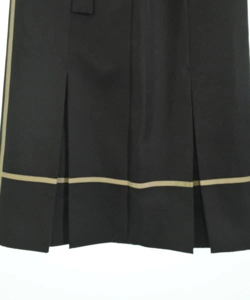 UNITED TOKYO JAPAN. BlackxKhaki Long/Maxi Length Skirt