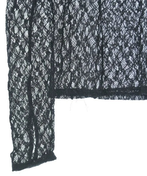 UNITED TOKYO JAPAN. Black Lace Casual Shirt