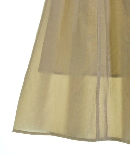 FONCE JAPAN. Beige Long/Maxi Length Skirt