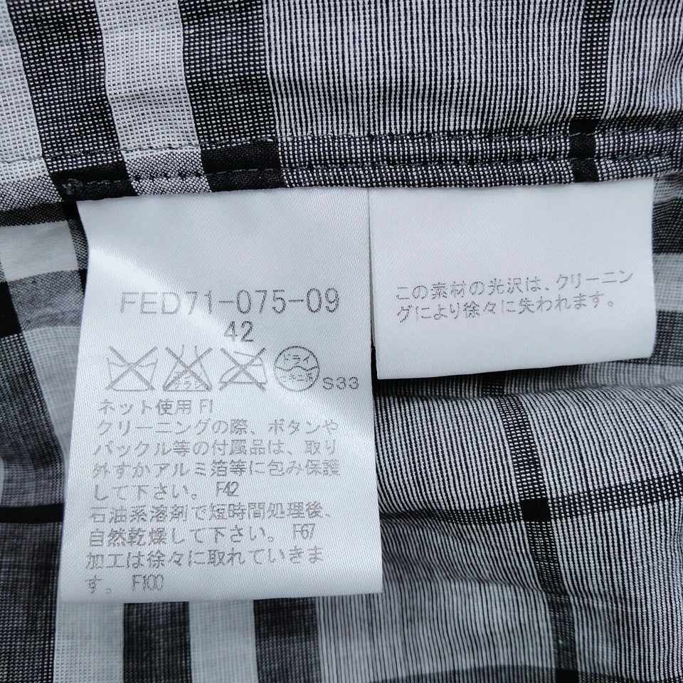 Burberry London. Cotton Plaid Belted Dress