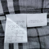 Burberry London. Cotton Plaid Belted Dress