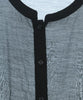RAY BEAMS JAPAN. Black Semi-Sheer Casual Shirt