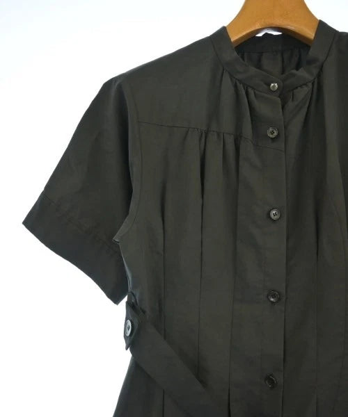 UNITED TOKYO JAPAN. Black PolyTech Blend Dress