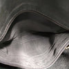 Gucci Italy. Black Leather Vintage Shoulder Bag