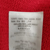 Gucci Italy. Red Illustration LOGO Wool Sweater Top