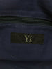 Yohji Yamamoto Japan. Vintage Y’s Leather/Navy Suede/Grey Leather  Handbag//Shoulderbag