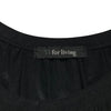 Y's for living (Yohji Yamamoto) JAPAN. Black Gathered Dress