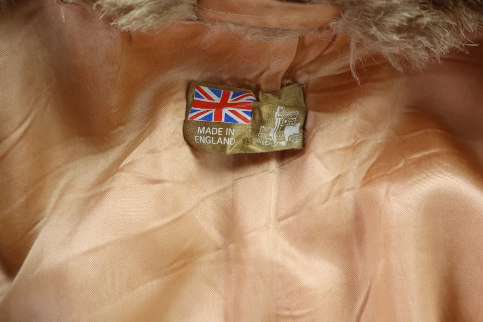 TISSAVEL France Luxurious Faux Fur Fluffy Long Coat Jacket