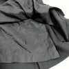 Burberrys UK. Vintage Black Wool Pleated Accent Skirt