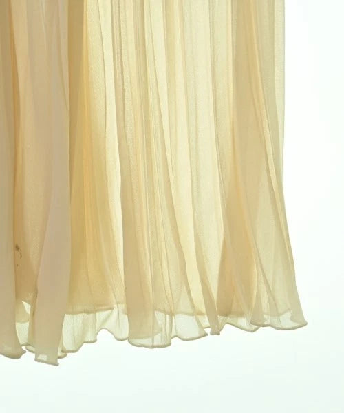 NOBLE JAPAN. Beige Slip Dress