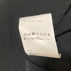 UNITED TOKYO JAPAN. Black Cotton/Poly Blend Shirt Dress