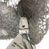 merry jenny japan. Gray Intentionally Distressing Openwork Ribbon Knit Sweater