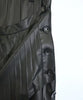 UNITED TOKYO JAPAN. Black Vegan Leather Long/Maxi Length Skirt