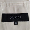 Gucci Italy. Beige/Light Brown Cotton Jacket