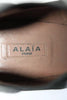 Alaia Paris. Gray Suede Pointed Toe Stiletto Heel Ankle Boots Size 39.5