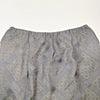 Chanel Paris. Vintage Classic Polyester Silk Skirt