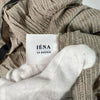 IENA JAPAN. Khaki Color Cotton Skirt