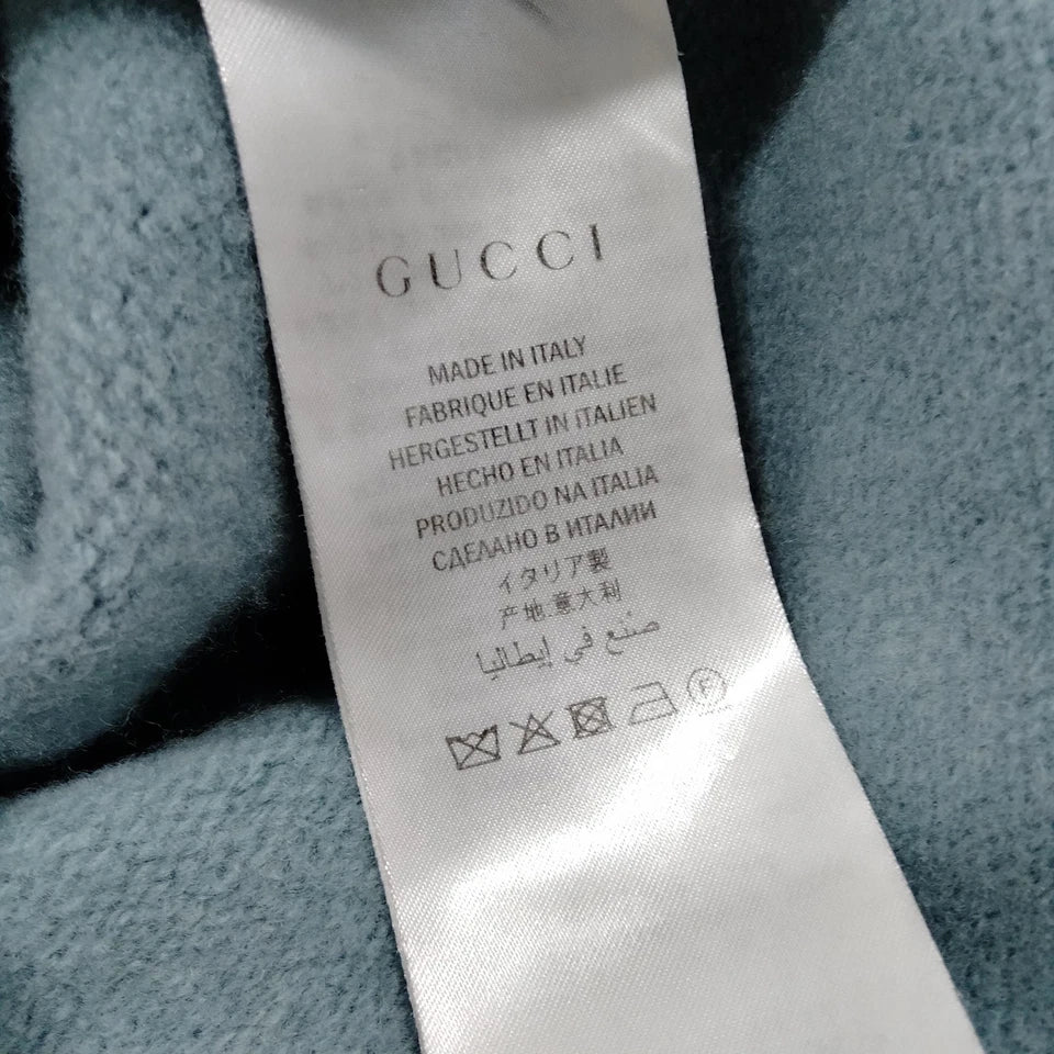 Gucci Italy. Vintage Alessandro Michele Wool Sweater