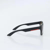 PRADA ITALY. Black Acetate Authentic Sunglasses