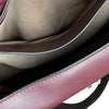 Bottega Veneta Italy. Piazza Tri-Color Leather Top Handle Woven Strap Crossbody Shoulder Bag