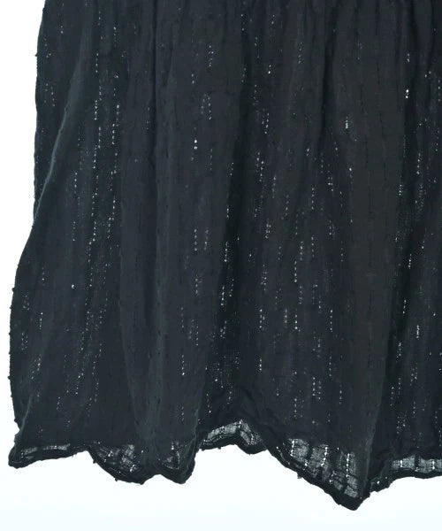 Ray Beams JAPAN. NEW. Black Cotton Accented Dress