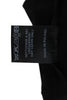 Isabel Marant Paris. Black Cotton Cropped Sleeveless Tank Sweetheart Top