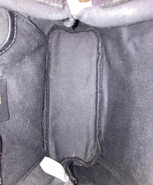 OSOI SOUTH KOREA. Blackk Leather MINI BROT Shoulder Bag