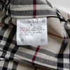 Burberry UK. Classic Belted Cotton/Polyurethane Coat
