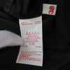 MARNI Italy. Charcoal Gray Cotton Blend Tiered Sleeveless Blouse