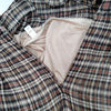 Burberry UK. Vintage Plaid Maxi Rayon Blend Skirt