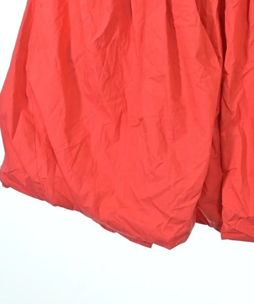 Miu Miu Italy. Red Cotton Flare Summer Dress