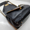 Chloe PARIS. PHOEBE PHILO Vintage Black Leather Shoulder Bag