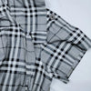 Burberry London. Cotton Plaid Belted Dress