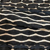 FENDI ITALY. Black, White Acetate, Polyester Blend Print Skirt