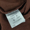 Yves Saint Laurent Paris. Brown/Grey Wool Sweater