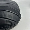 KAWA KAWA JAPAN. Black Lambskin Quilted Leather Tote Bag / Shoulder Bag