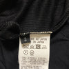 Y's Yohji Yamamoto Japan. Black Hem Layered Rib Knit Cut and Sew Dress