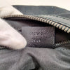 Gucci Italy. Black Canvas/Leather  Logo GG Shoulder Bag