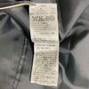 M-PREMIER JAPAN. GRAY WOOL LONG CHESTERFIELD COAT