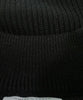 UNITED TOKYO JAPAN. Black Full Zip Ribbed Knit Cardigan